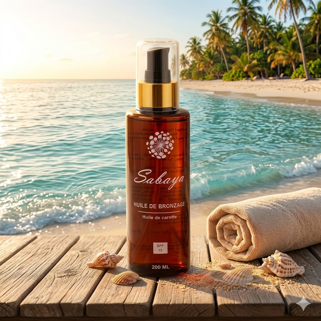 Huile de bronzage – 200 ML