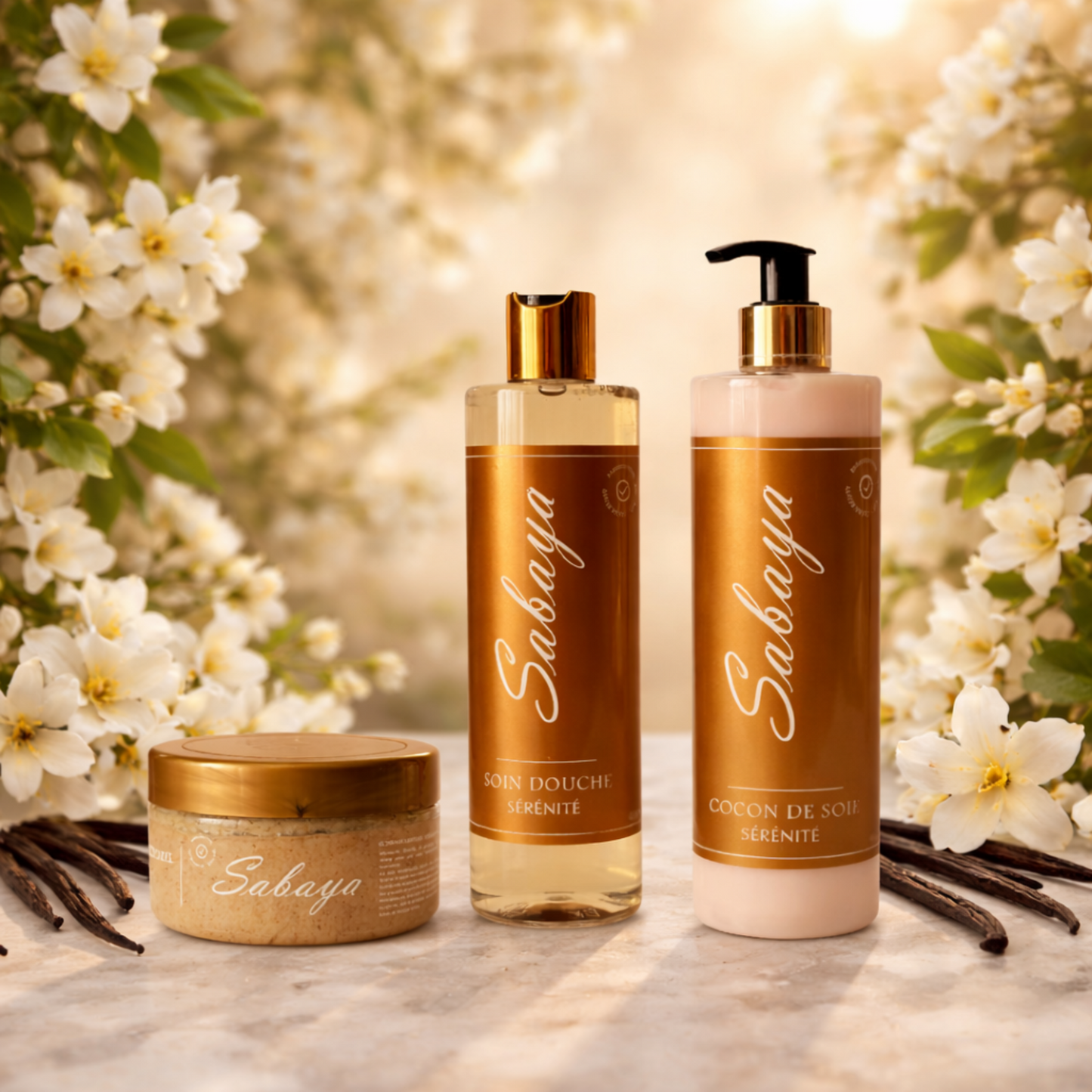 Pack Soin de Bain Sérénité