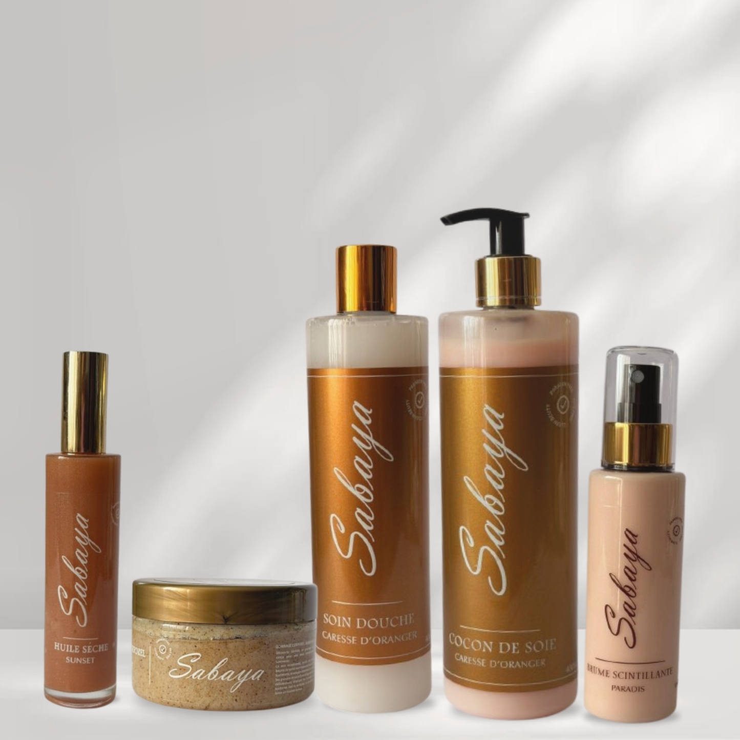 Pack Royal Caresse d'oranger