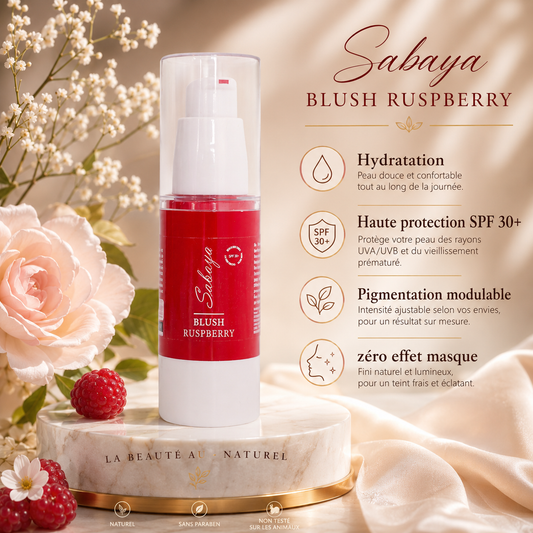Blush Raspberry SPF 30