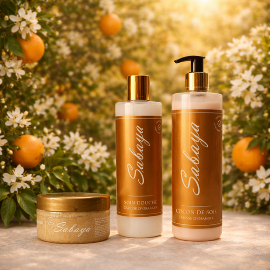 Pack Soin de Bain Caresse d’Oranger