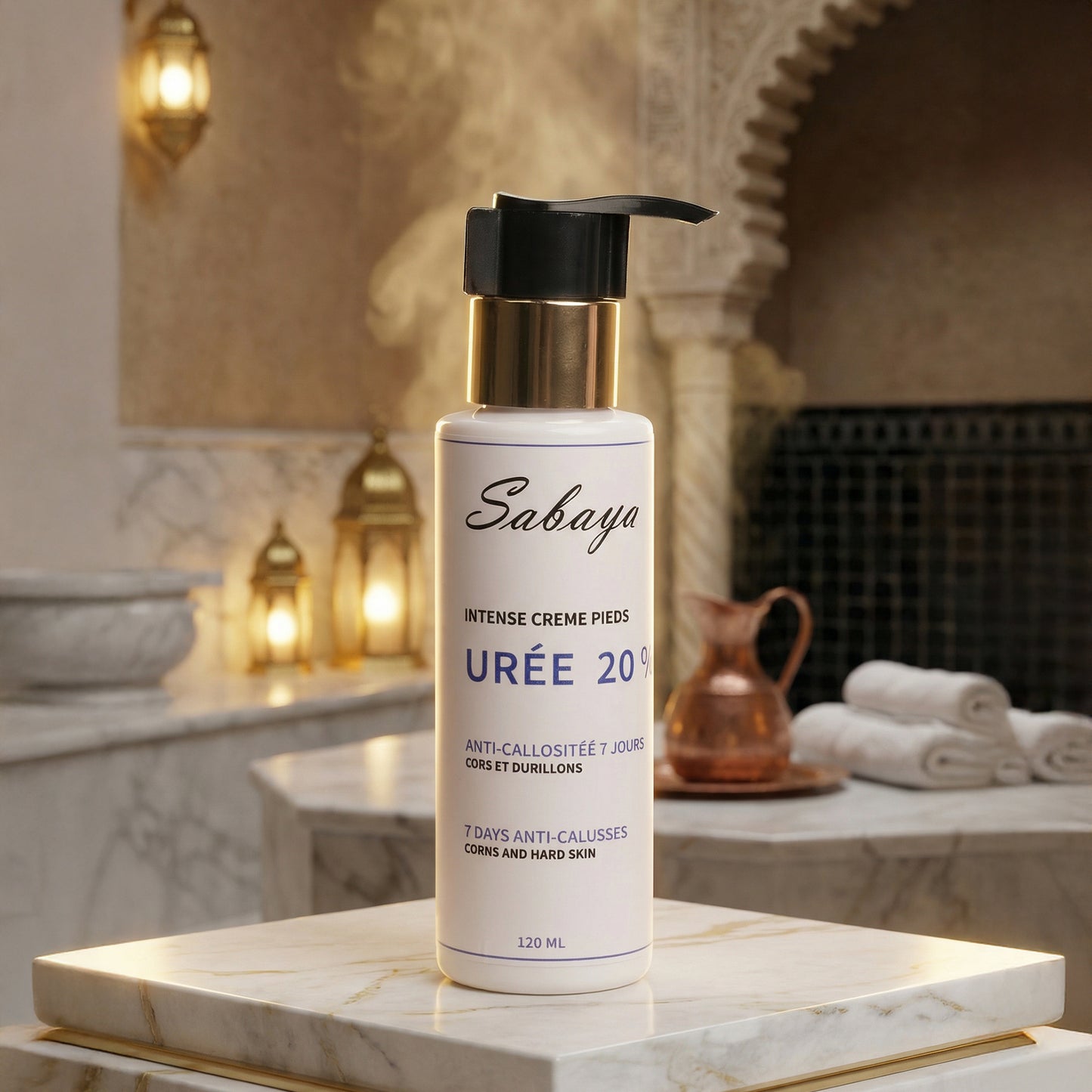 Créme Pied Urée 20%