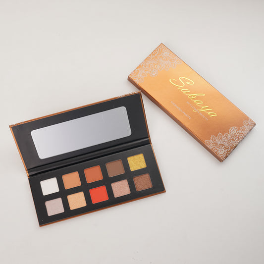 Eyeshadow palette 10 couleurs