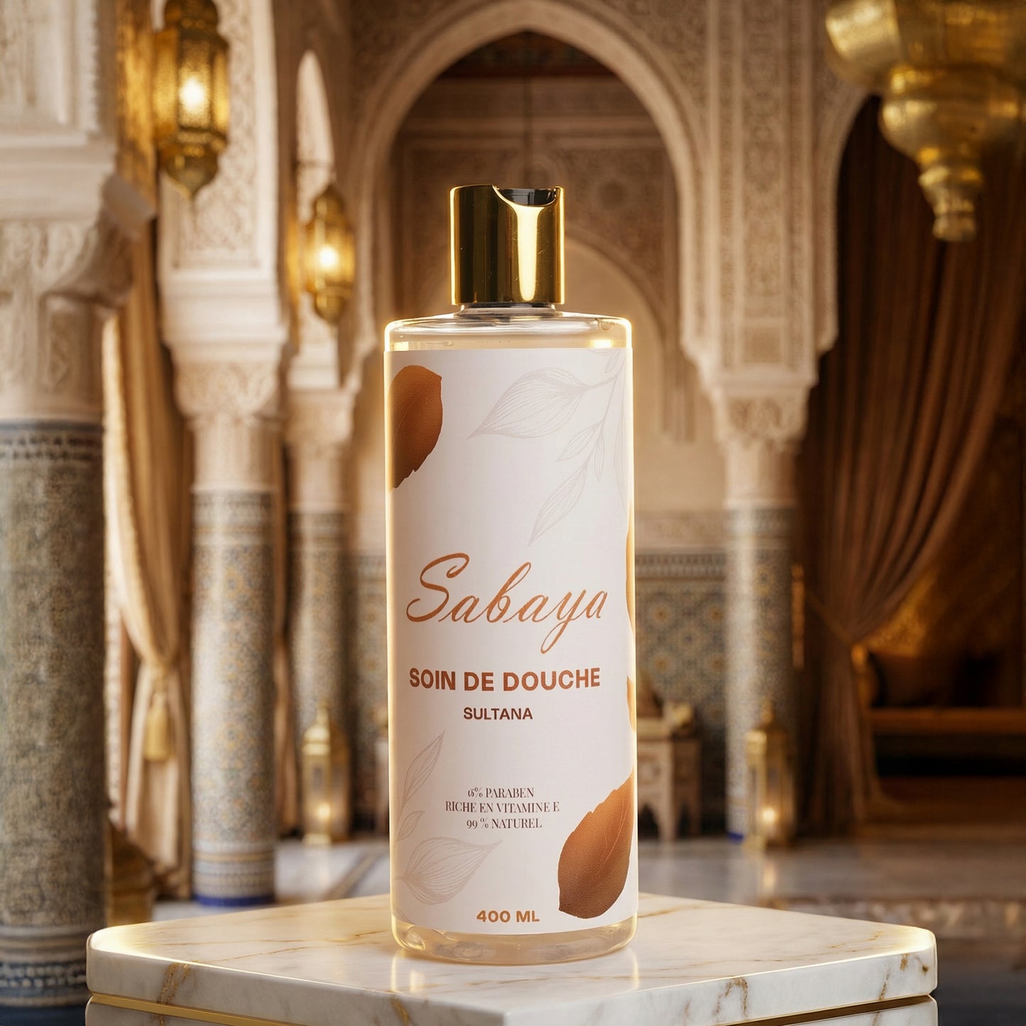 Soin de douche Sultana (400 ml)