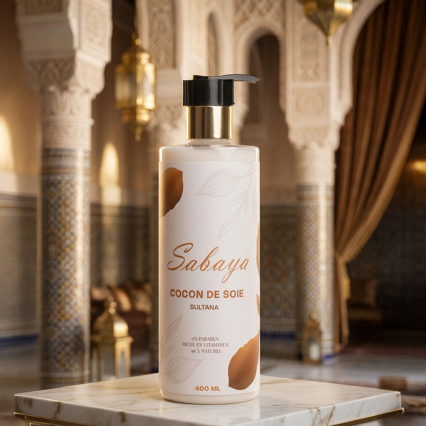 Cocon de soie Sultana (400 ml )