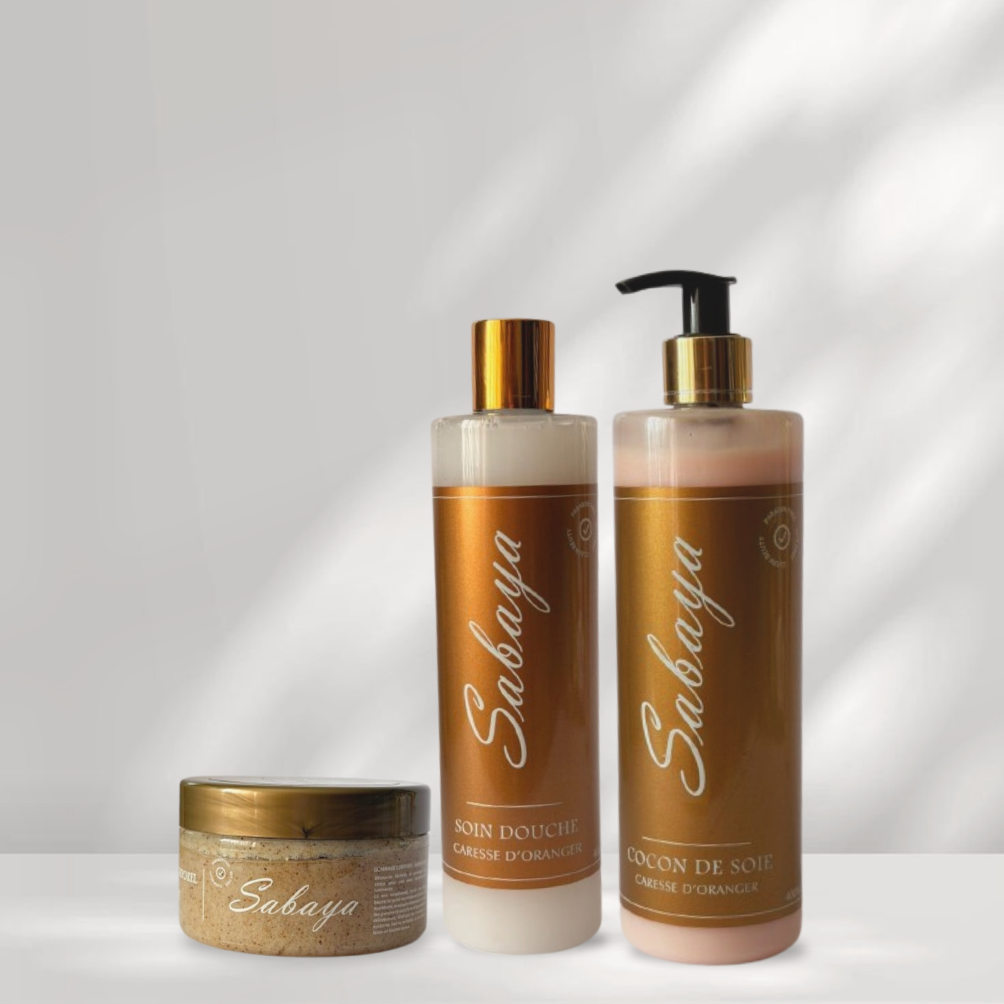 Pack Soin de Bain Caresse d’Oranger