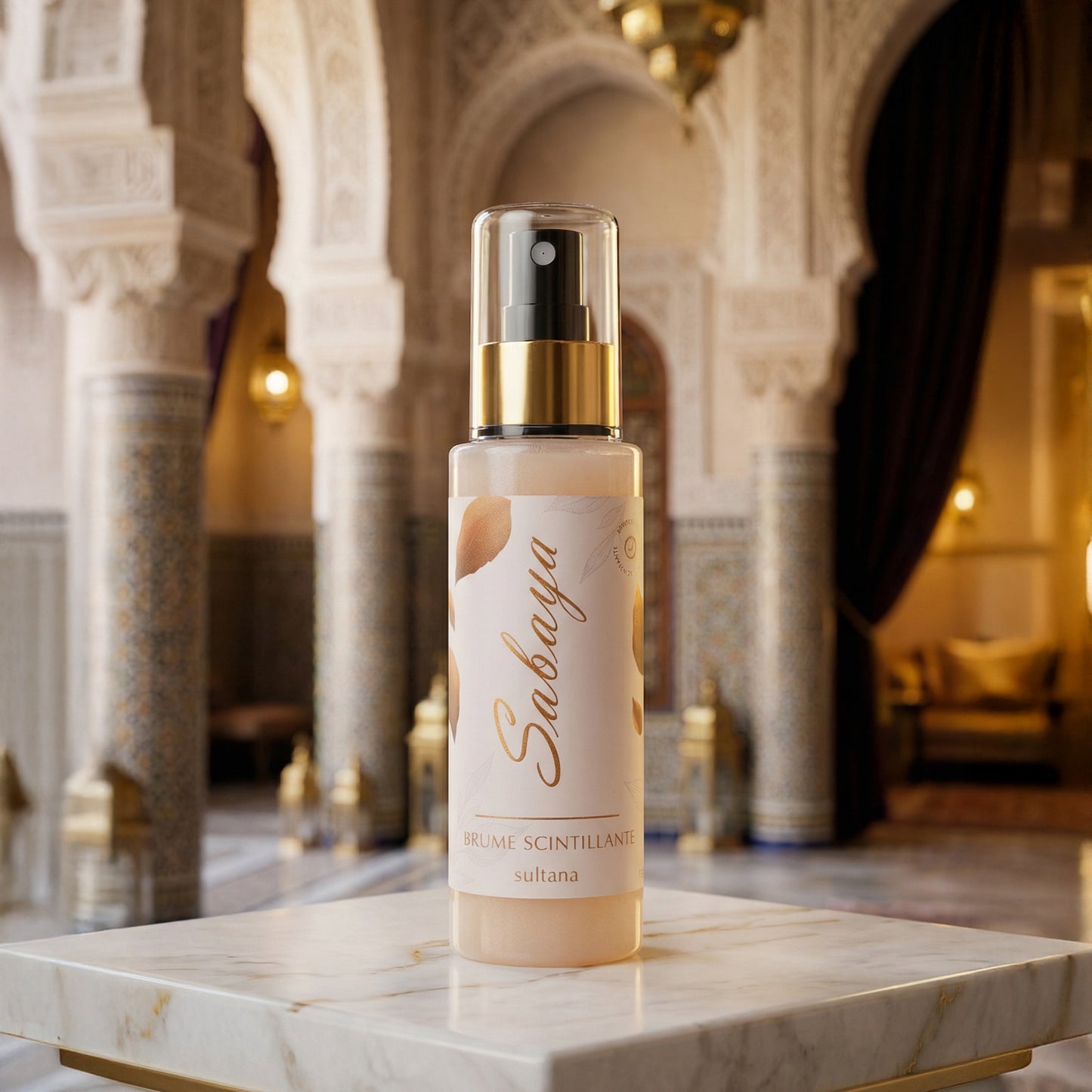 Brume Sultana- Sans Alcool (120 ml)