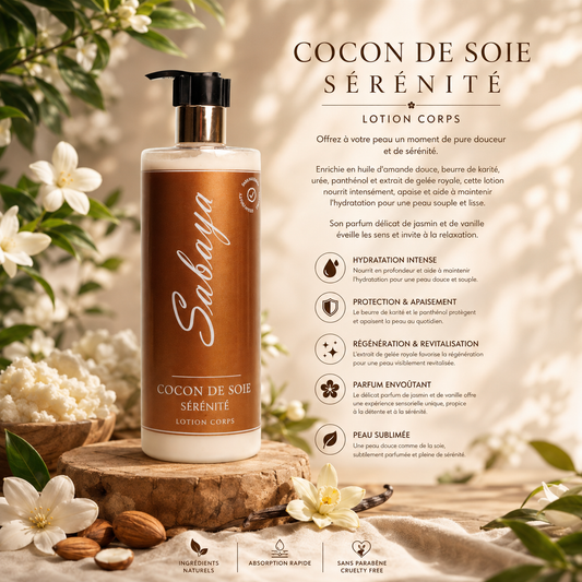 Cocon de soie Serenité (400 ml )